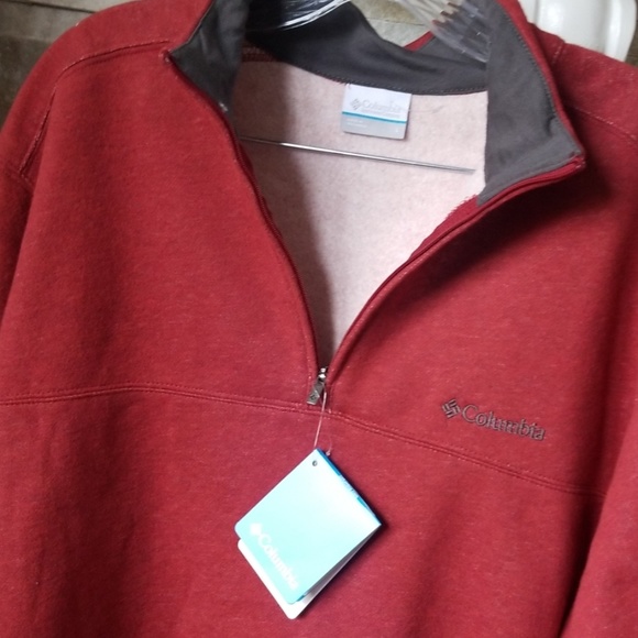 Columbia Men's Hard Mountain II Quarter-Zip size L - Picture 5 of 8